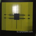 پردازش ورق نازک درجه A زرد 3240